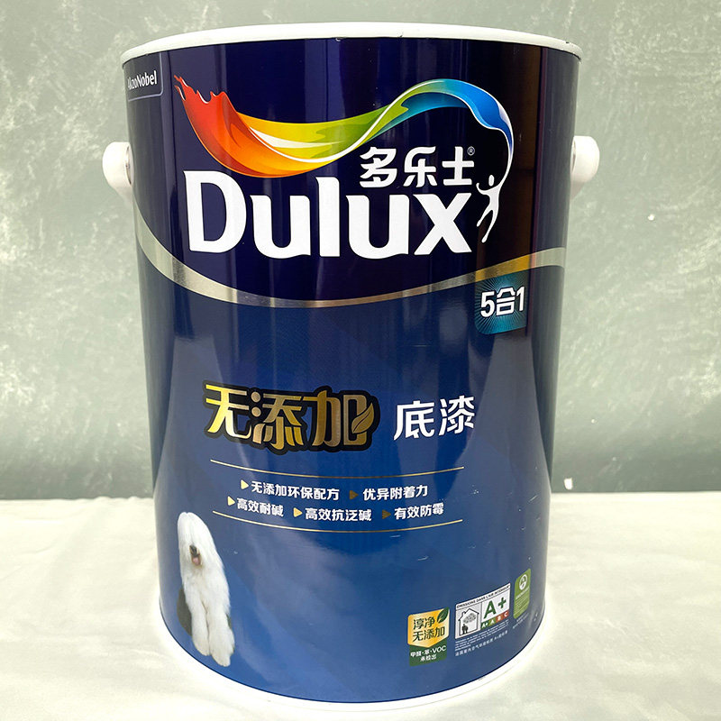 多乐士无添加环保通用内墙底漆