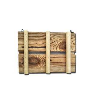 魔王松鼠玩具木质玩具平台龙猫跳板木头爬梯彩色吊桥木质用品木板