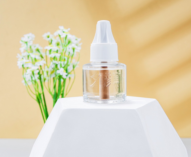 夕颜电热蚊香液含0.8%氯氟醚菊酯45夜有效驱蚊