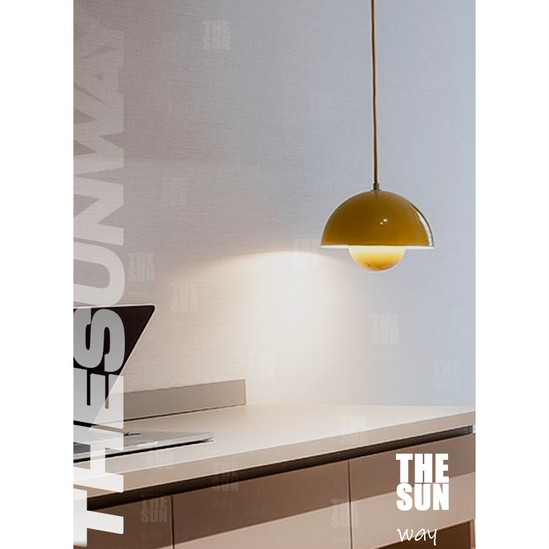 丹麦设计师花苞吊灯吊线灯VP1北欧卧室床头吧台餐厅吊灯餐厅灯,家装灯饰光源,餐厅吊灯,淘宝优惠券,粉丝福利购,淘宝优惠卷