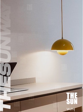 丹麦设计师花苞吊灯吊线灯VP1北欧卧室床头吧台餐厅吊灯餐厅灯