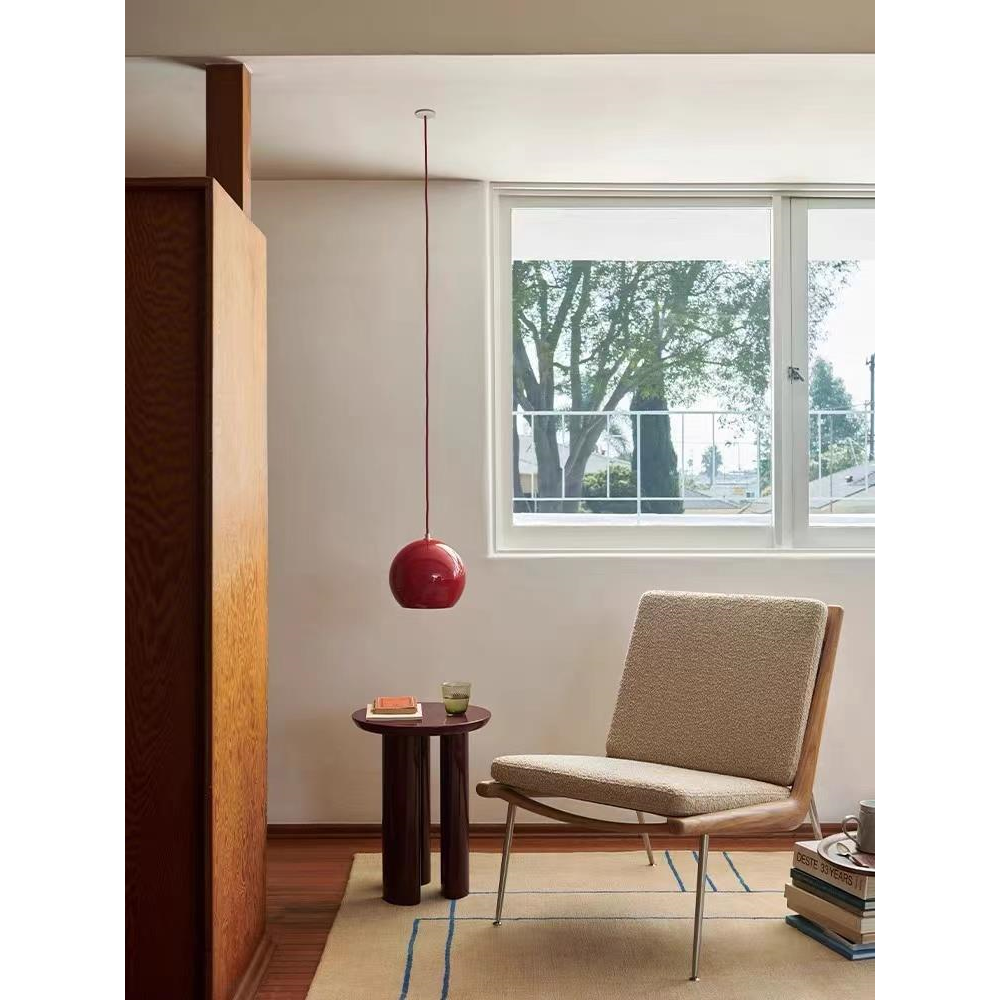 丹麦Vp6北欧简约卧室床头