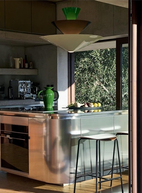 Gio现代北欧设计师客厅吊灯吧台LN14吊灯餐厅款卧室陀螺丹麦简约