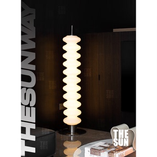 意大利丹麦葫芦灯设计师款 沙发旁客厅卧室书房落地灯北欧创意名宿