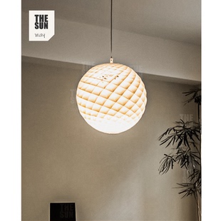 丹麦PATERA吊灯奶油风意式 艺术别墅卧室楼梯间挑空书房 创意个性