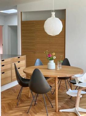 101LanternLe客厅简约北欧吊灯丹麦卧室灯褶皱The餐Klint创意