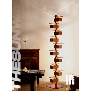 复古实木别墅客厅餐厅书房日式 欧式 简约落地灯 2美式 美国TALIESIN