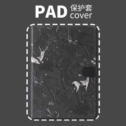 普以亚防摔全包小米6/7SPro书本款IQOOPadvivopad212.1壳IQOOPad2/512.1荣耀V8/9 Provivopad3/512.1林间小鹿