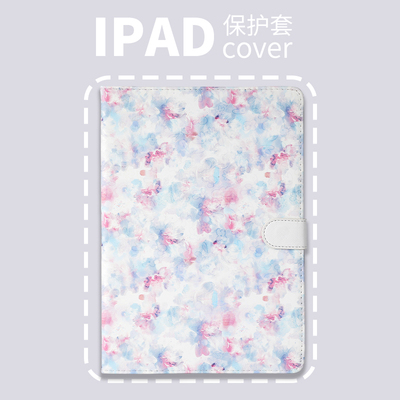 PERYIA普以亚2025/2024新款ipadpro13寸保护套小清新Air7/6/5/4莫奈彩绘ipada16带笔槽ipad10代个性mini7/6壳