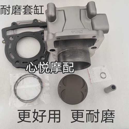 适用建设无界RT250 JS250-12D-10D街车RS250套缸缸筒活塞环四配套