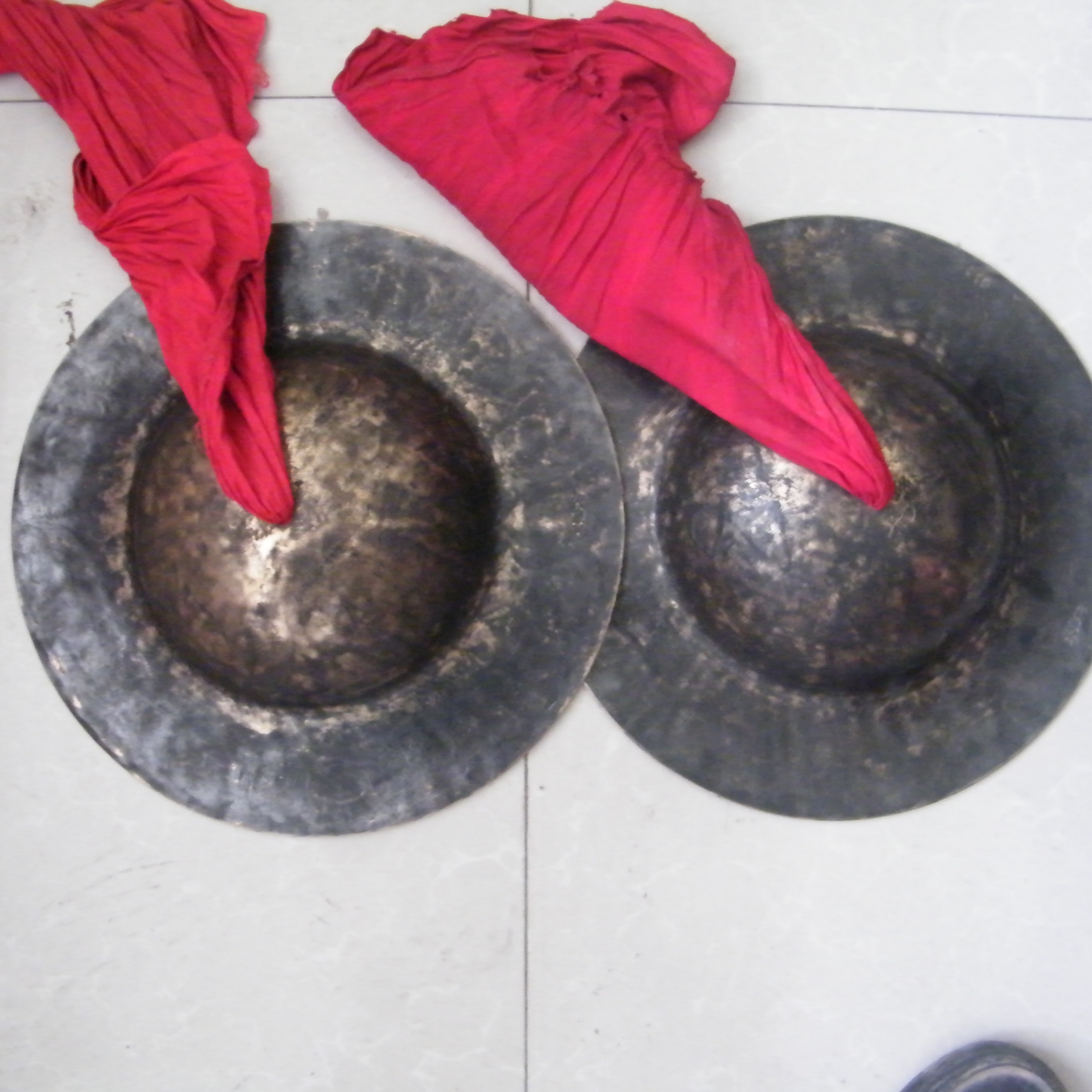 老青铜镲锣民间道场打击乐铙钹镲