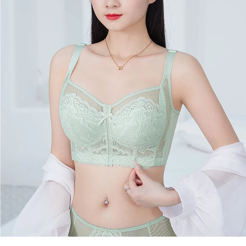 香娇姿大女儿大胸显小收副乳文胸文胸