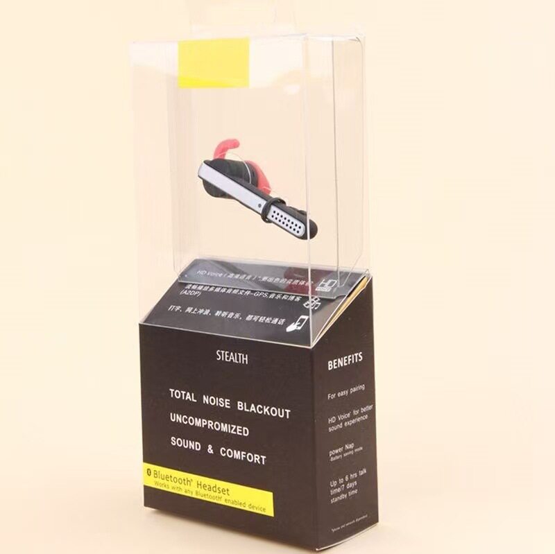 跨境无线蓝牙耳机stealth超凡3立体声商务挂耳式汽车智能语音