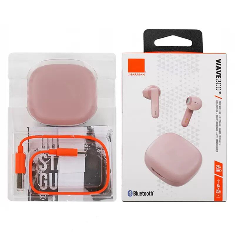 适用于JBL WAVE300TWS  真无线蓝牙耳机半入耳降噪耳