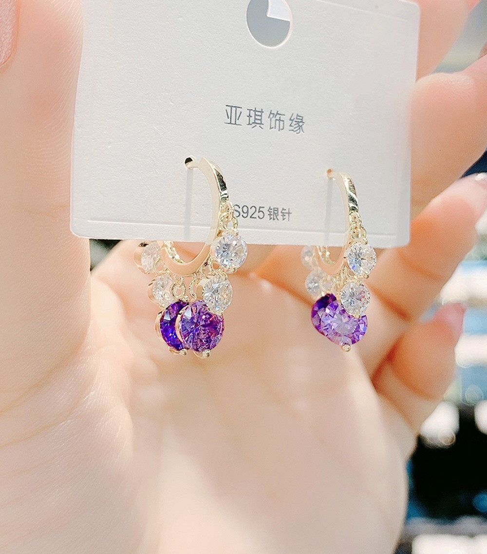 韩国东大门2023新款耳饰夏天高级感气质防过敏耳环小众耳扣耳圈女,饰品/流行首饰/时尚饰品新,耳环,淘宝优惠券,粉丝福利购,淘宝优惠卷