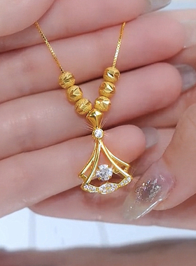 2023高级感小众设计轻奢锁骨链