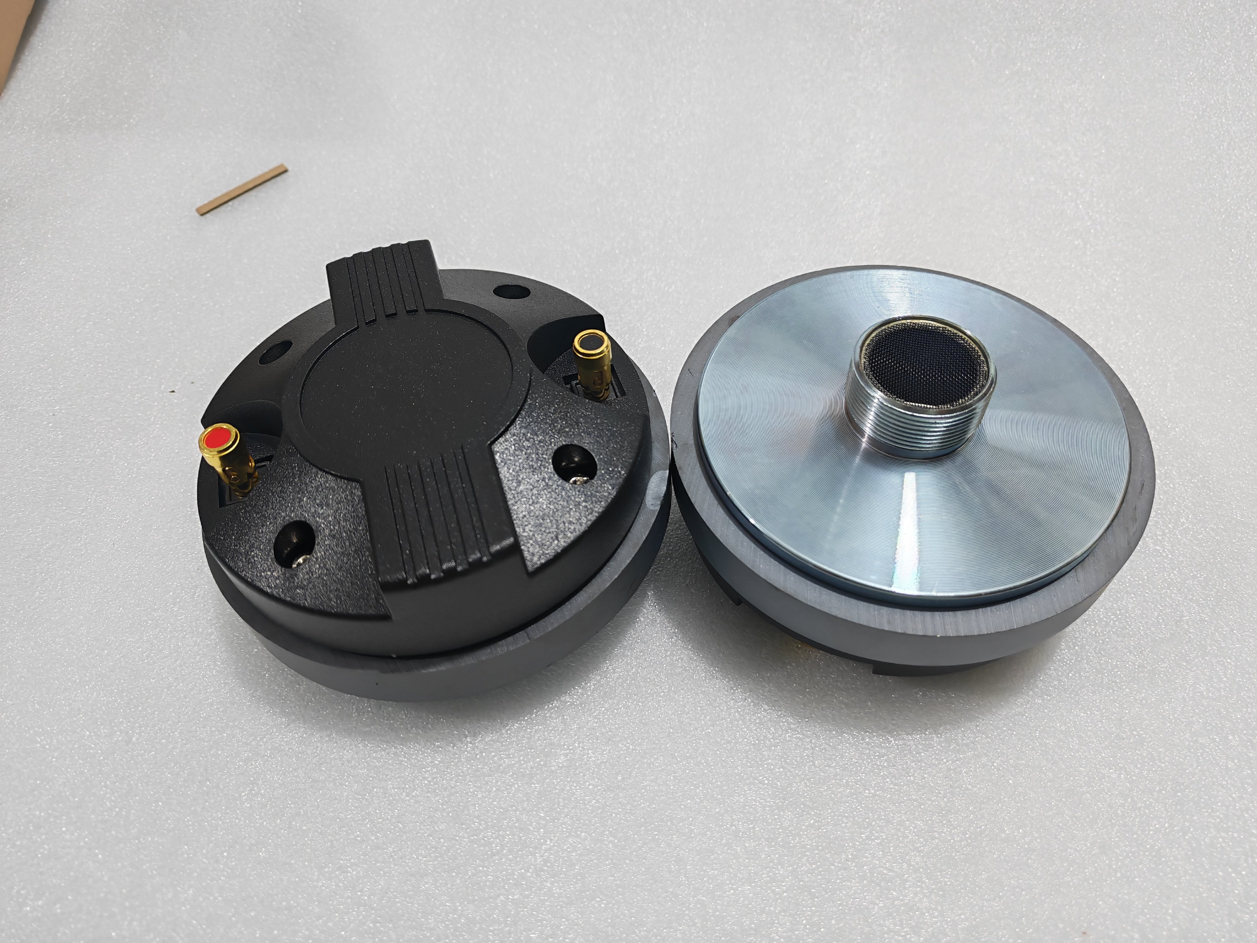 进口BC120磁44芯高音头驱动KTV舞台演出音箱螺口号角高音头150W