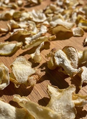 干黄精片云南滇黄精益肾养身泡酒煮水煲汤泡茶切片晒干黄精片干货