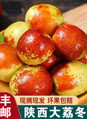 大荔冬枣当季新鲜水果