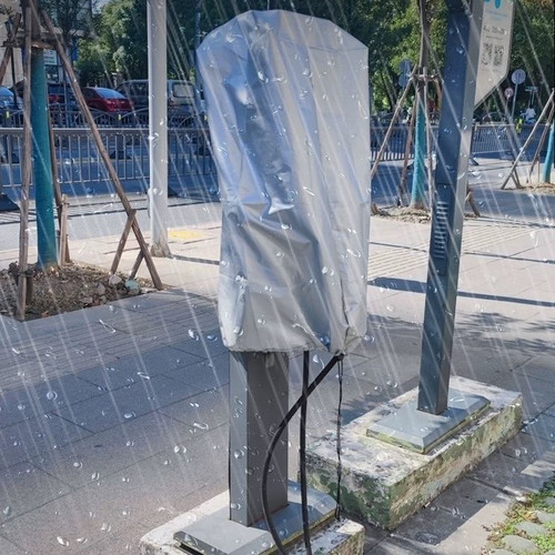 新能源电动汽车充电桩枪器口防雨罩保护套防水罩户外室外防雨防晒