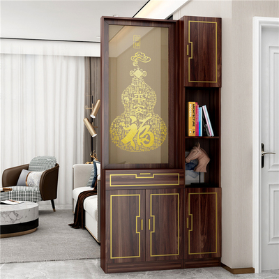 进门入户正对门玄关柜屏风隔断