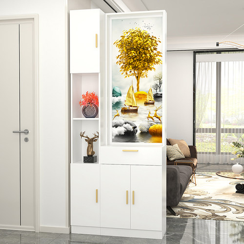 屏风隔断入户安装现代简约