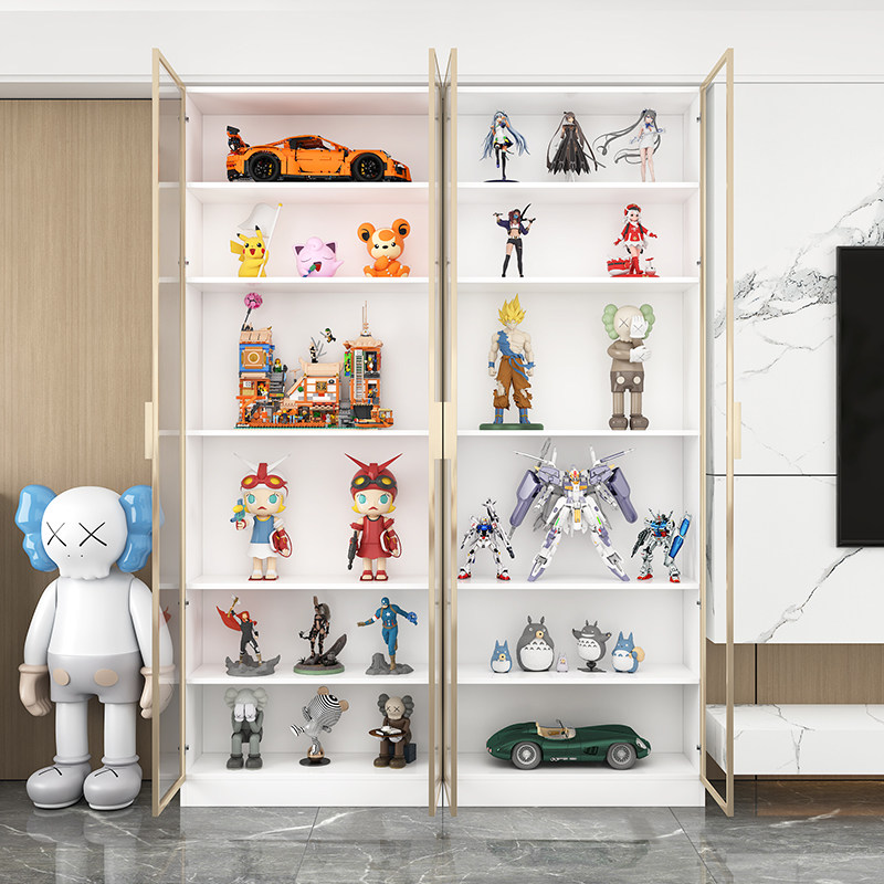 简约现代客厅酒柜展示架陈列柜实木酒架简约现代边柜轻奢防尘家用,住宅家具,家用陈列柜,淘宝优惠券,粉丝福利购,淘宝优惠卷