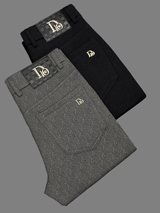 植绒男士 百搭男裤 欧货轻奢时尚 子个性 681 休闲裤 春夏季