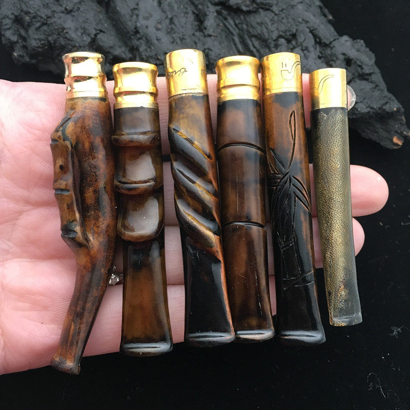 海柳烟嘴过滤器循环型可清洗戒烟烟斗净烟过滤器