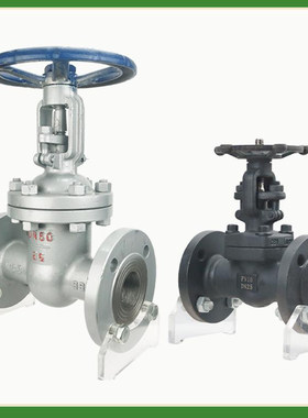 铸钢WCB锻钢A105国标法兰闸阀Z41H-16C-100C美标闸阀150LB-300LB