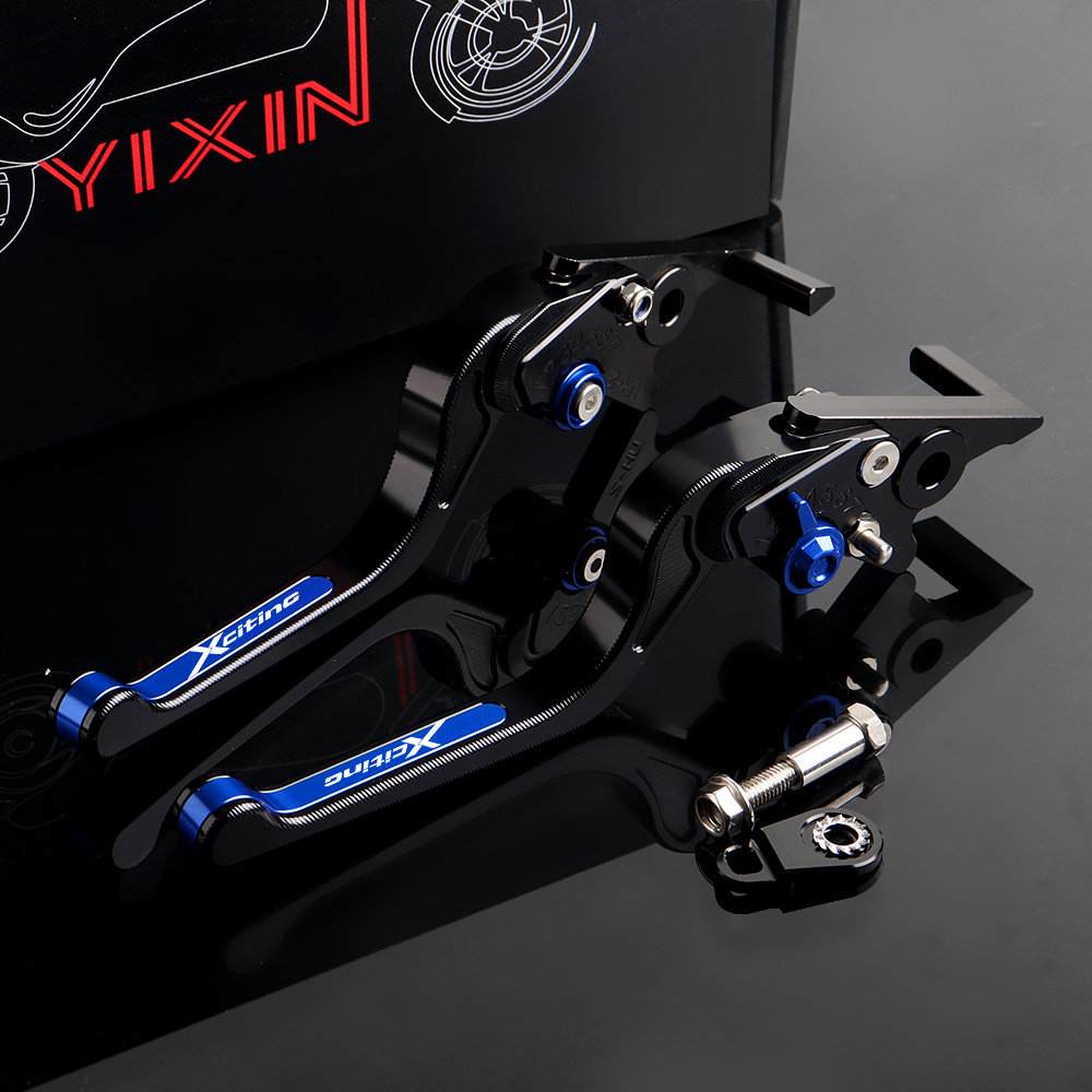适用25新款光阳赛艇X350 S350改装5D省力煞车牛角 带驻车煞车手柄