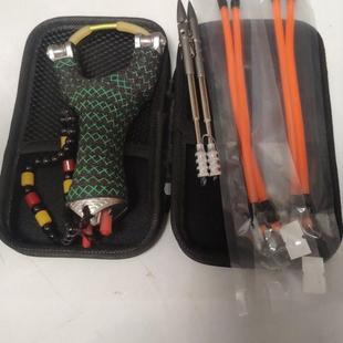 网红新款天罡四代静音轴承弹弓弹力滑轮加强版高精度户外射鱼