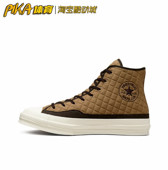 Converse 1970s 夹棉/棕色 复古经典休闲帆布鞋 A01398C KW