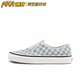 VN0A54F241J Vans 防滑耐磨潮流休闲鞋 Authentic 蓝白棋盘格