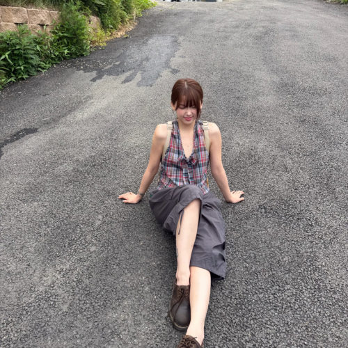 韩国代购nocontent复古系带撞色格纹背心夏季新款V领无袖上衣女