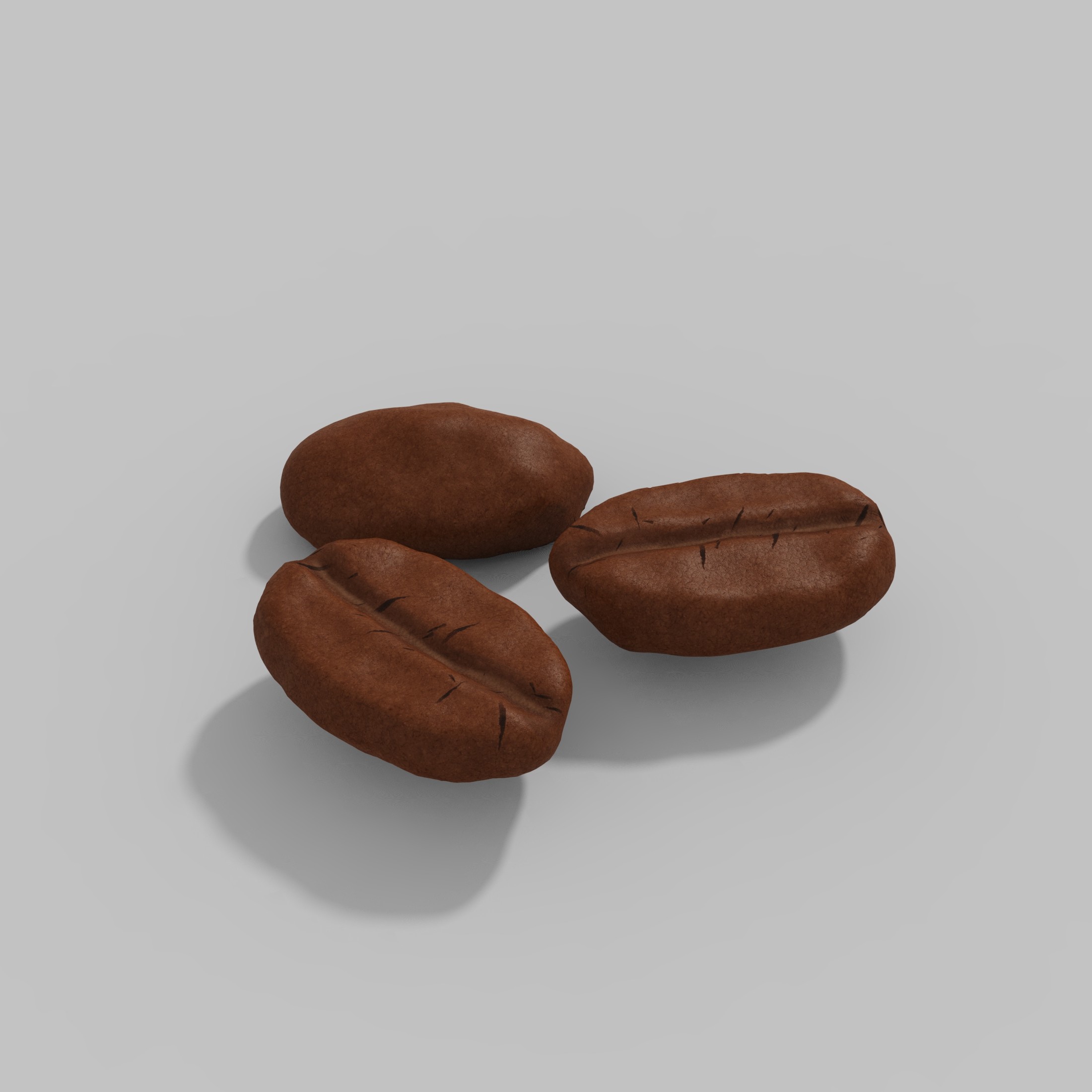 咖啡豆3d模型设计素材 喝咖啡场景  犀牛rhino模型 obj贴图