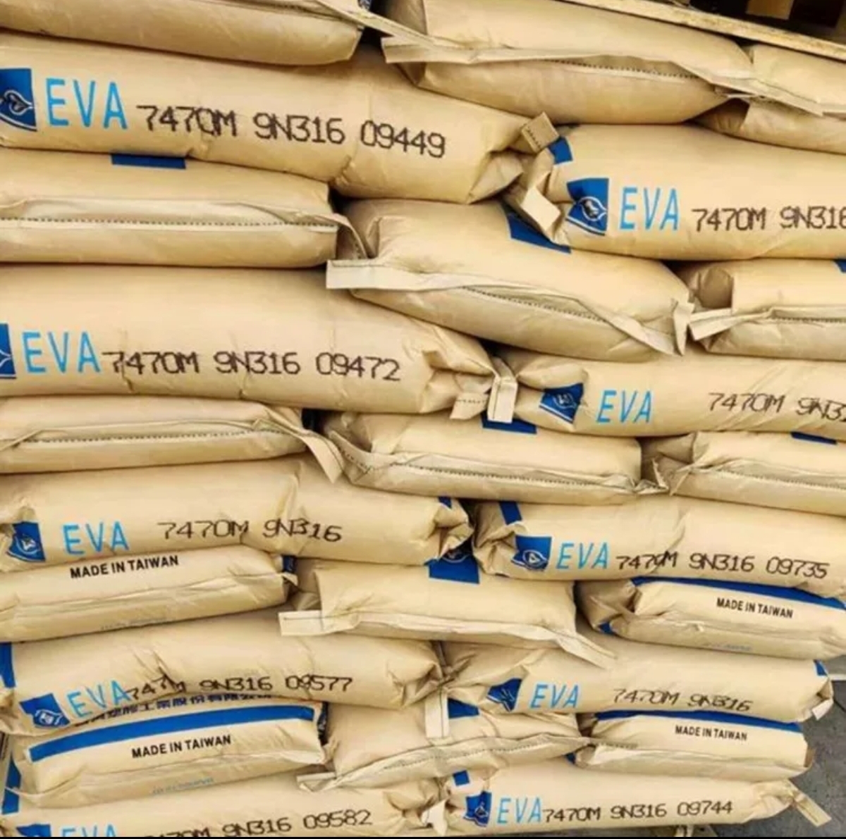 EVA台湾台塑7350M 食品级塑胶原料 发泡级高弹性鞋类片材垫圈泡沫