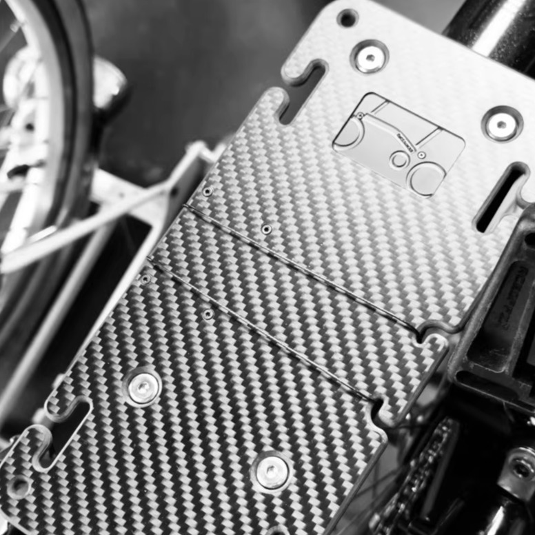 TLine用全碳纤维轻松吧小布货架迷你桌板轻松绑一切露营桌含绑绳