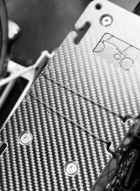 TLine用全碳纤维轻松吧小布货架迷你桌板轻松绑一切露营桌含绑绳