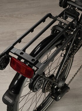 P/TLine用镁合金货架超轻行李架主体比1部手机还轻适合小布用