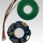 17位RS485输出 电感式 高精度不需校准 BE30B4 V1.2 中空编码 器