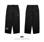 裤 装 口袋 Popping工装 经典 休闲裤 饰腰带 标语 款 2023A DMMS