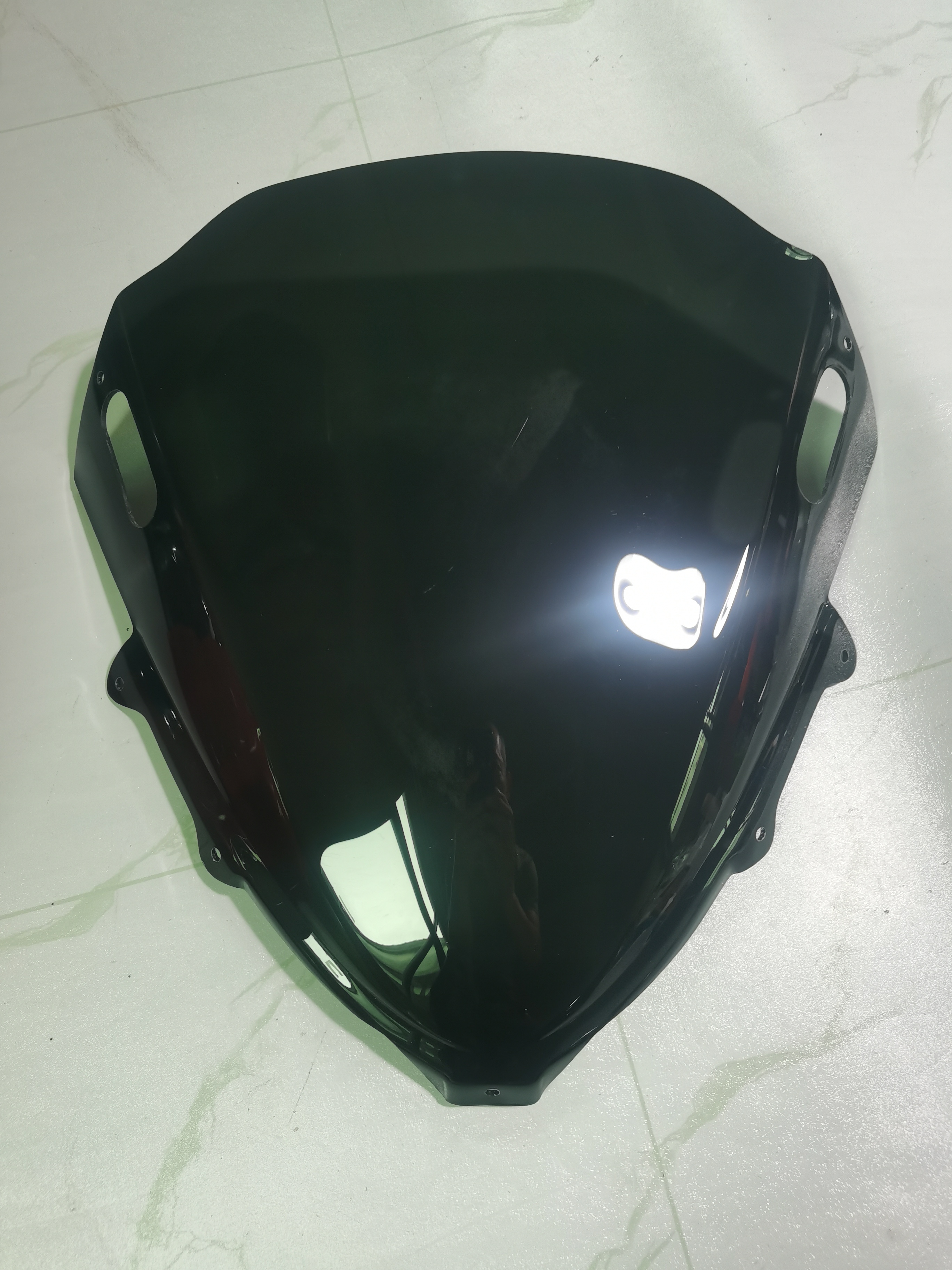 适用雅马哈T-MAX TMAX500 08-09-10-11年 前挡风玻璃 风挡风镜