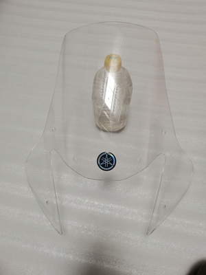 XT660 XT660Z 挡风玻璃 风挡玻璃