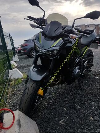 川崎 Z900 2017-2018全新高质量前挡风玻璃 挡风镜 风挡 带支架
