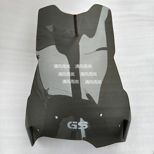 宝马 F800GS 08-16年改装加高风挡 挡风玻璃 加厚
