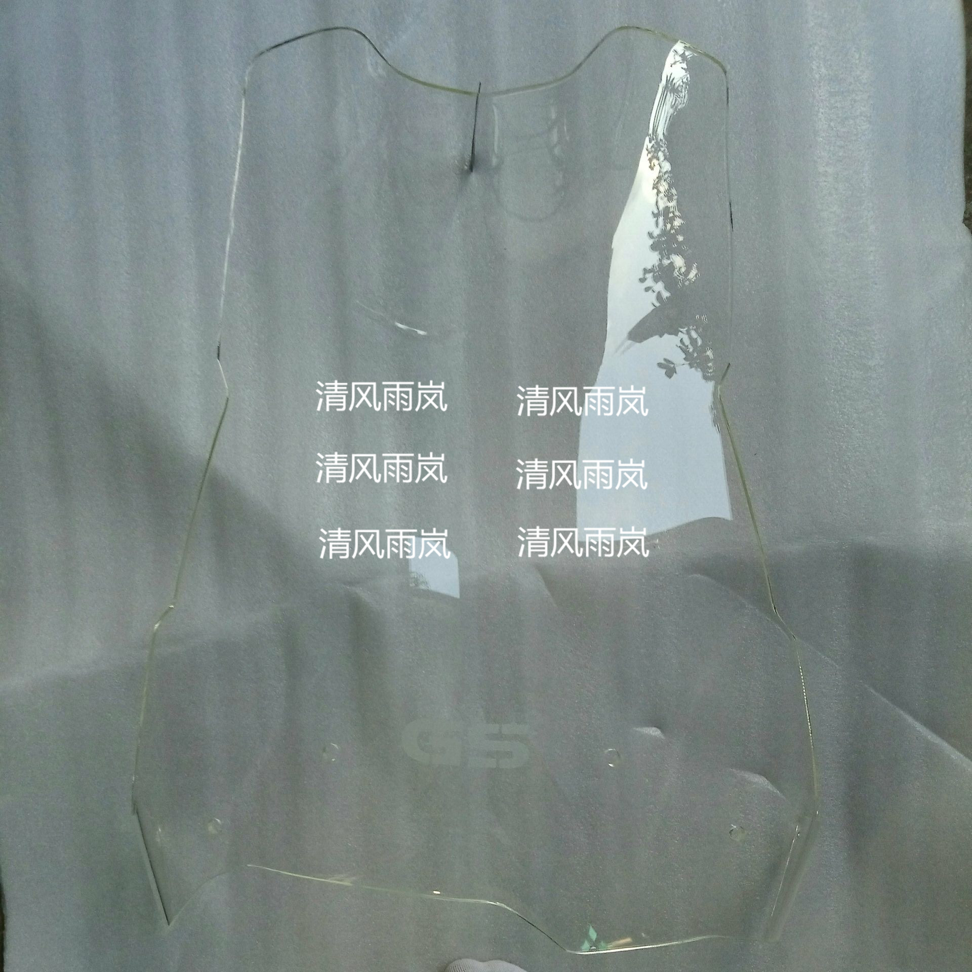 宝马F800GS 08-16年改装加高风挡 挡风玻璃 加厚