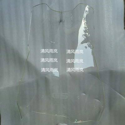 宝马F800GS 08-16年改装加高风挡 挡风玻璃 加厚