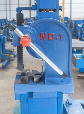 手动压力机 减速机 手板压力机 轴承手动冲床 0.5T 1T 2T 3T 5T