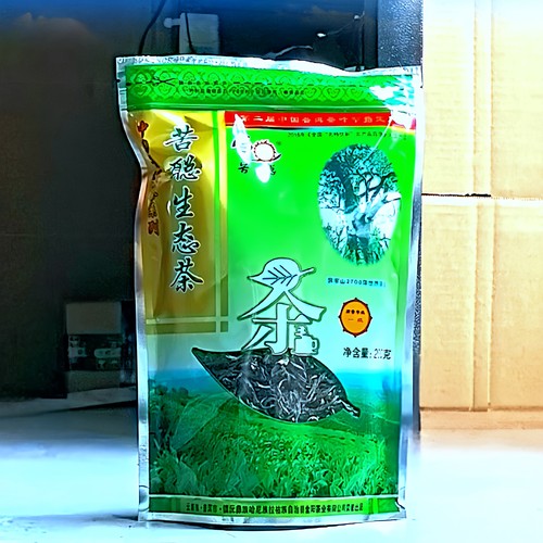 大叶种镇沅苦聪一级200g袋装绿茶